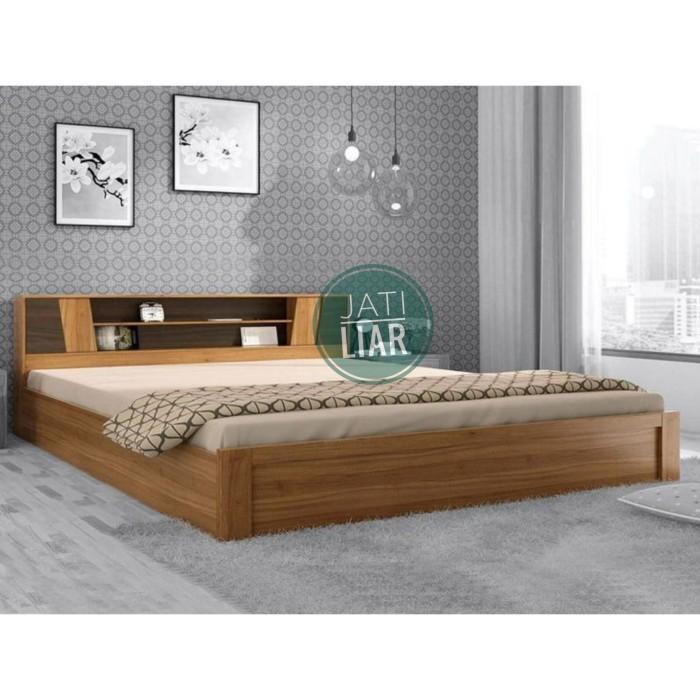 Jual Kursi | Dipan Kayu Jati Minimalis Tidur Spesial Order Dengan 2 ...