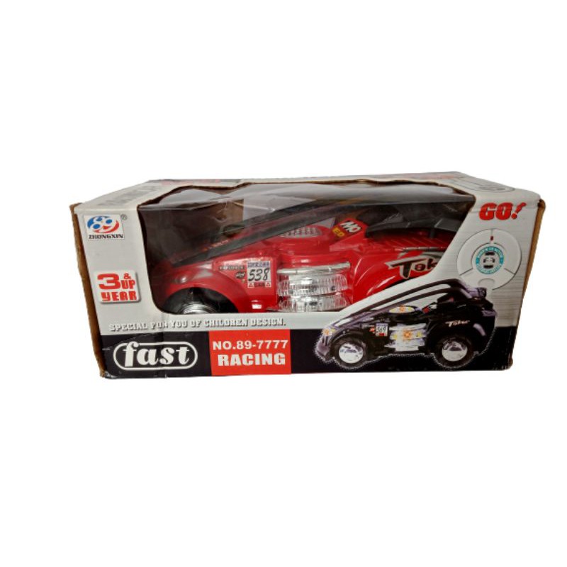 Jual MAINAN ANAK MOBIL/RACING CAR ROADSTER LAMPU,SUARA(FREE BATERAI ...