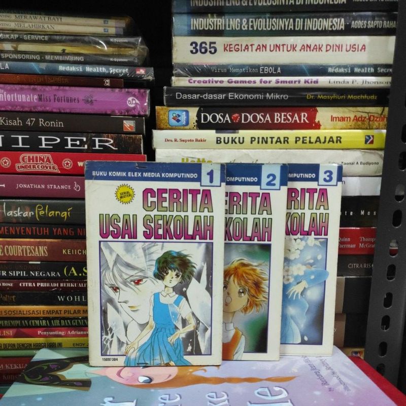 Jual Komik Original Serial Misteri Cerita Usai Sekolah 1 3 Tamat Ayuko