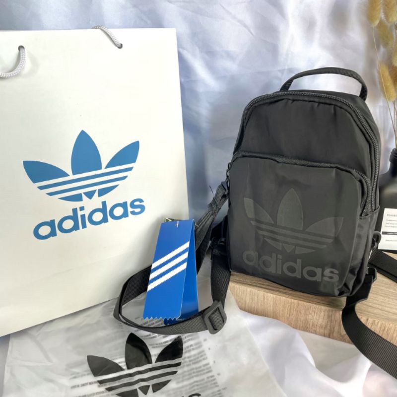 Jual adidas store mini backpack