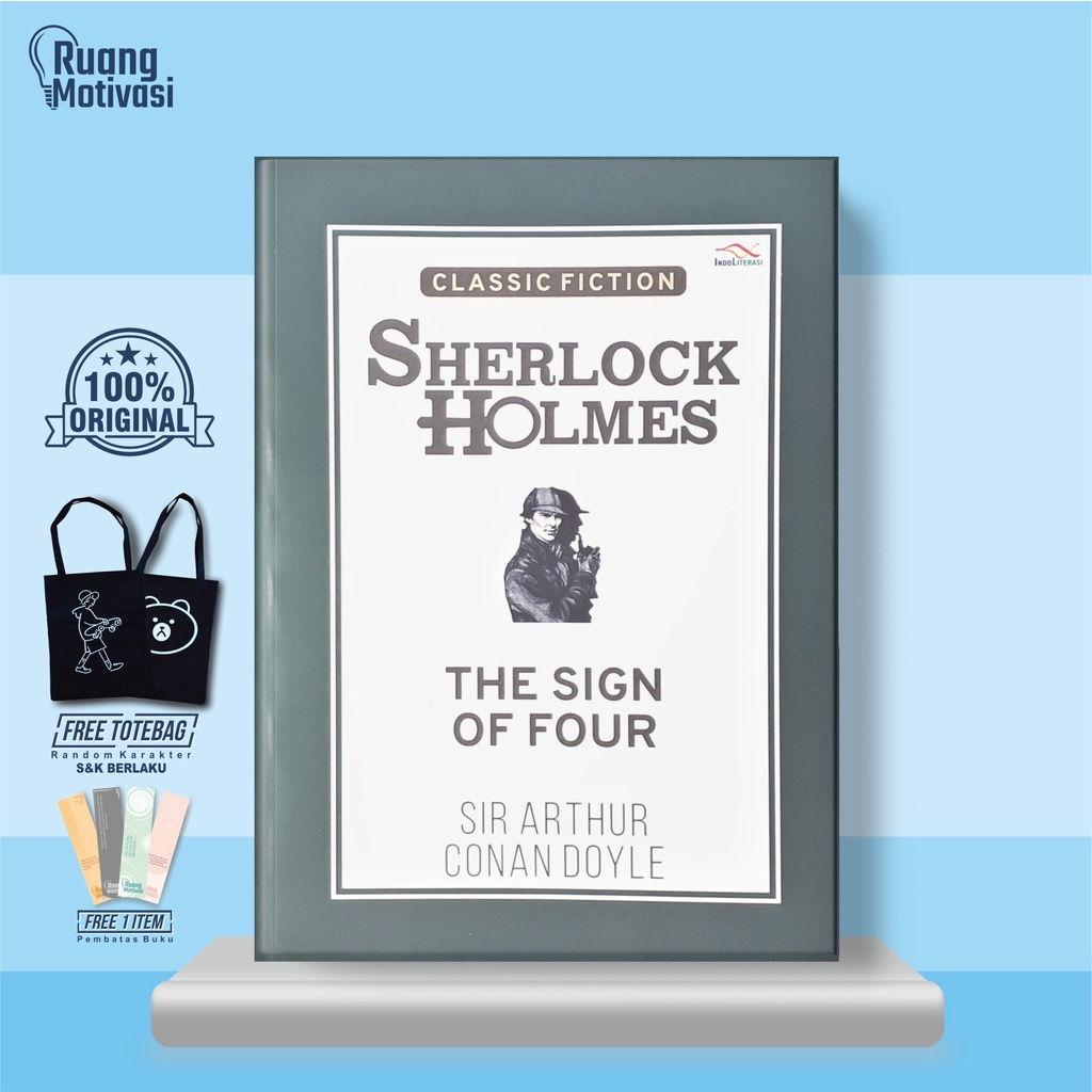 Jual Sherlock Holmes The Sign of Four versi Bahasa Inggris ...
