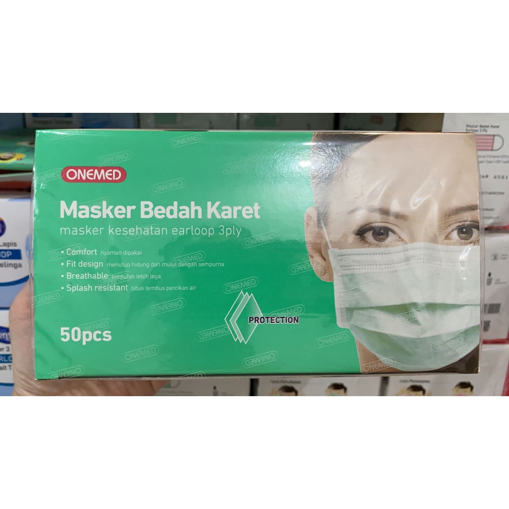 Jual MASKER ONE MED BEDAH 50pcs | Shopee Indonesia