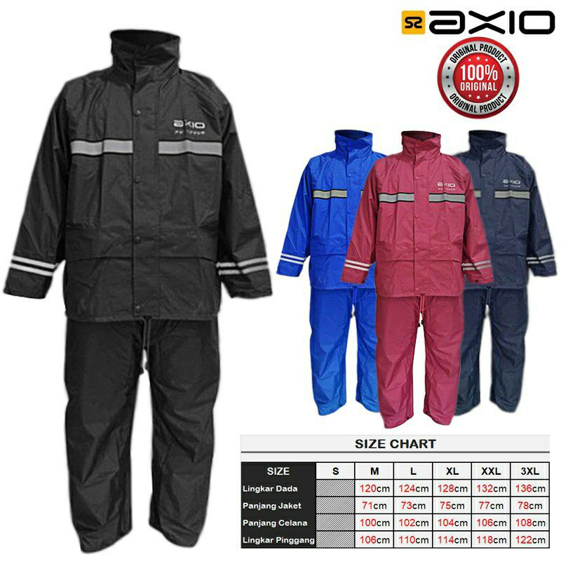 Axio raincoat sales