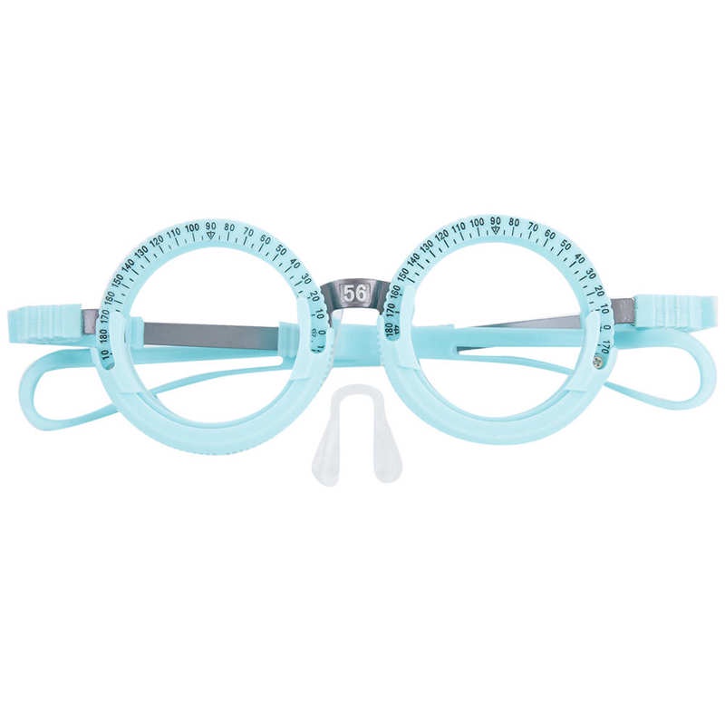 Jual PREORDER Optical Trial Lens Frame Professional Adjustable Eyewear ...