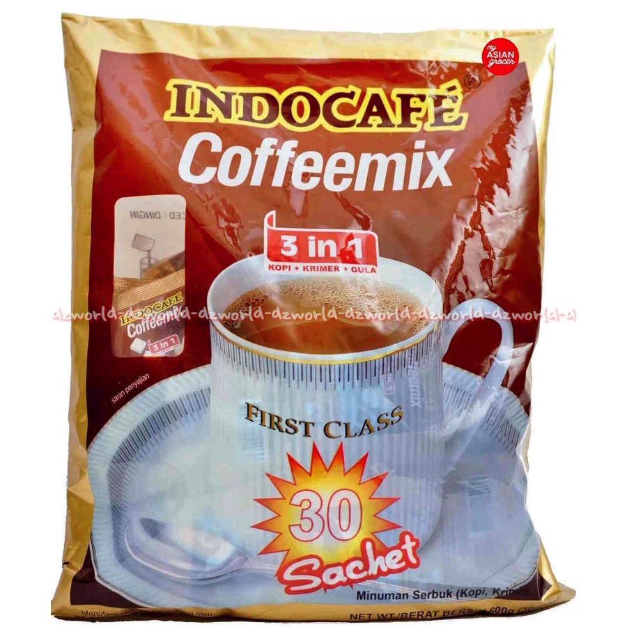 Jual Indocafe Coffeemix 30sachet Dengan Gula Coffee Kopi Gula Kopi
