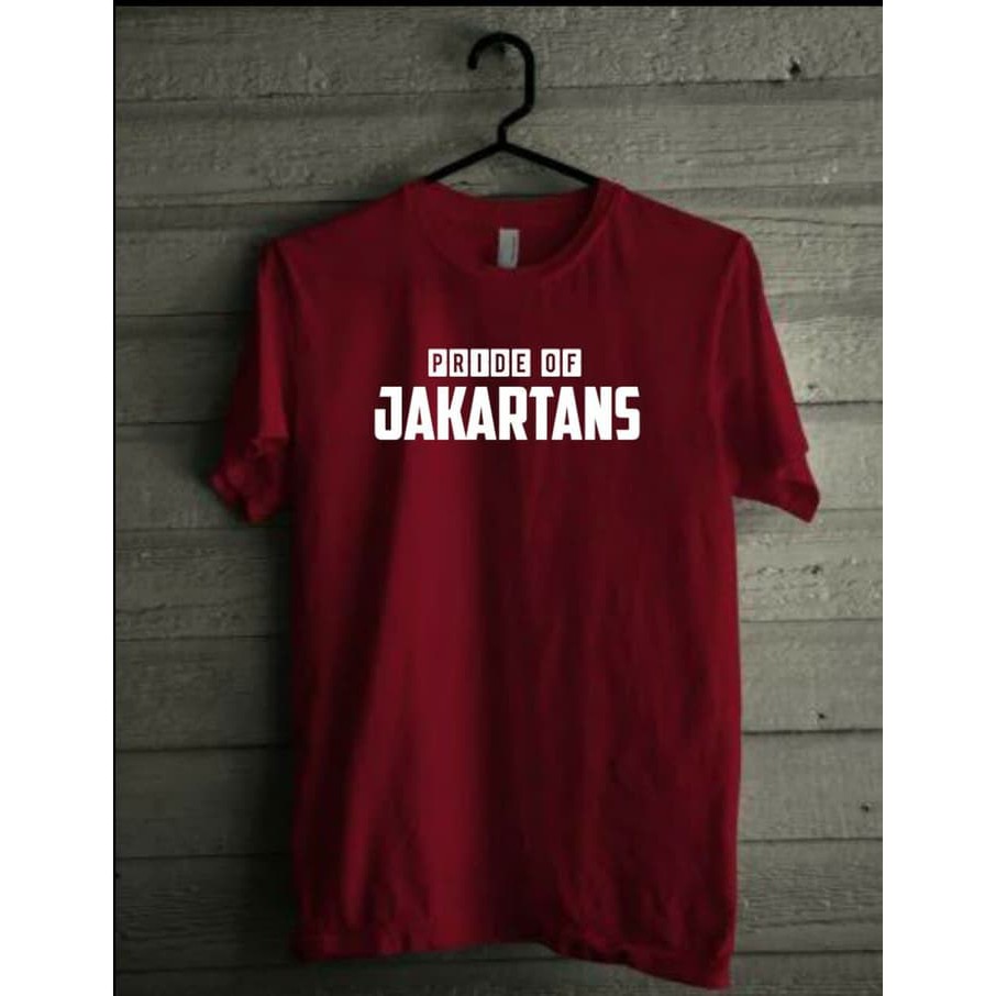 Jual Kaos Tshirt Baju Obral Murah Combed Distro Pride Of Jakartans