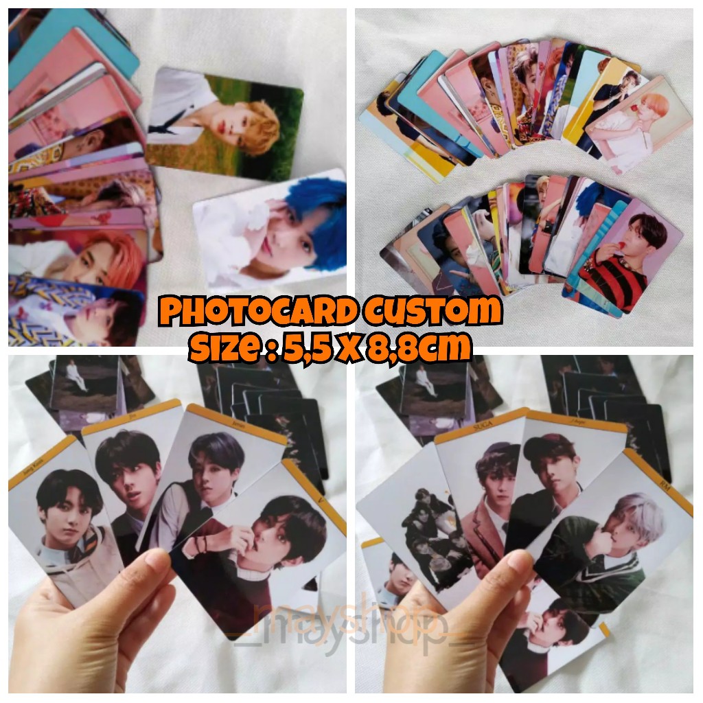 Jual Photocard Custom (dapat 20 foto) | Shopee Indonesia