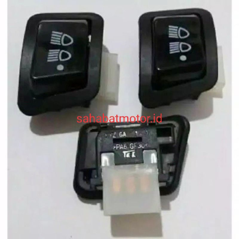 Jual Tombol Dim Lampu On Off 3 Fungsi / Tombol Dim 3 Titik On Off Beat ...