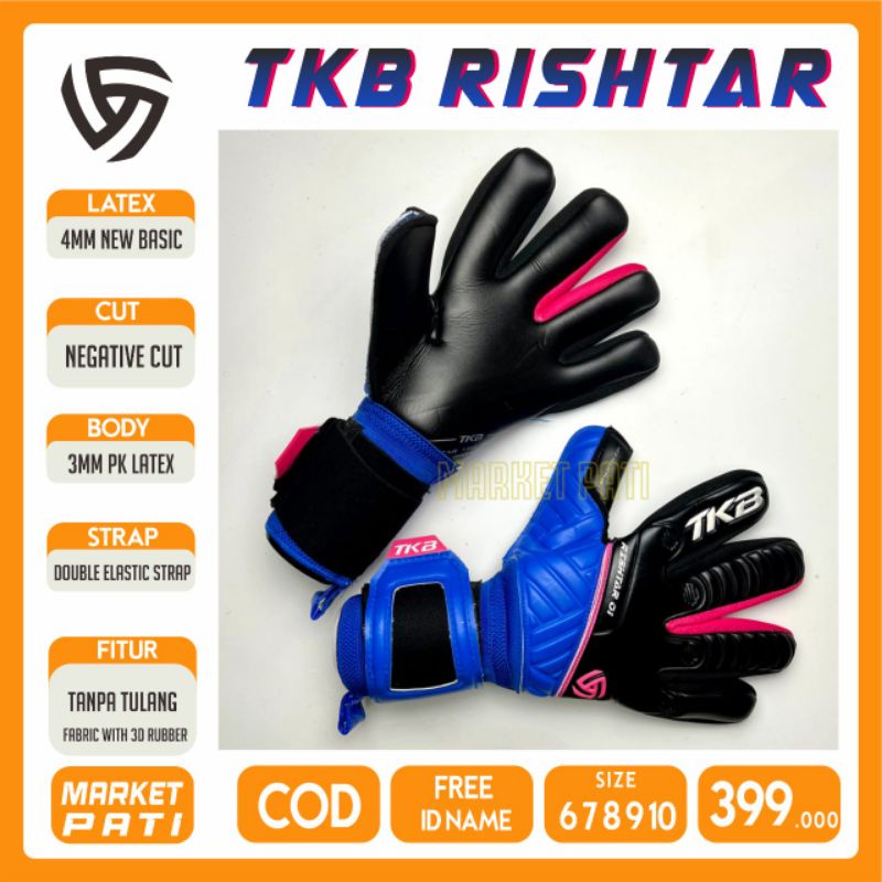 Jual TKB V RISHTAR 2022 Series Sarung Tangan Kiper Impor ARES MEDUSA ...