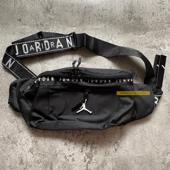 Air jordan mini font best sale waist bag