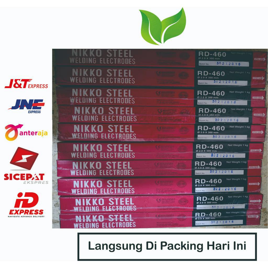 Jual Kawat Las Pakan Las Nikko Steel Rd Rd Rd Ukuran X Mm Kg Beli