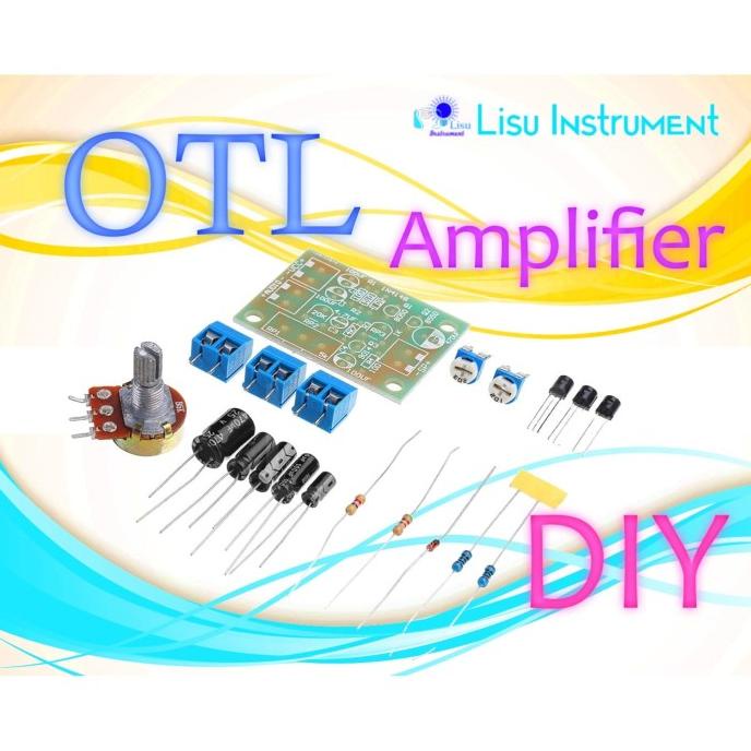 Jual OTL Power Amplifier DIY Kit Electronic Production Kit DC 412V