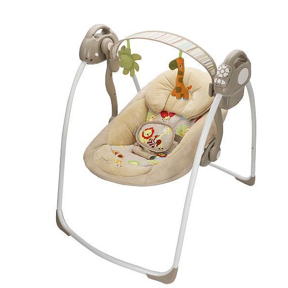 Jual BabyElle Automatic Baby Swing Beige New 33008 / Bouncer Ayunan ...