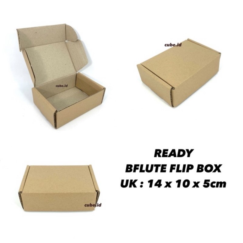 Jual KARDUS / DUS MODEL FLIP / BFLUTE FLIP BOX / PACKAGING / BOX / BOX ...