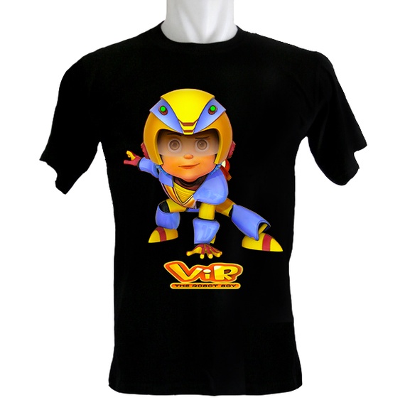 vir the robot boy t shirt