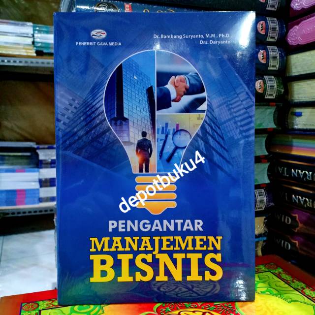 Jual Buku Original: Pengantar Manajemen Bisnis ( PENGANTAR MANAJEMEN ...