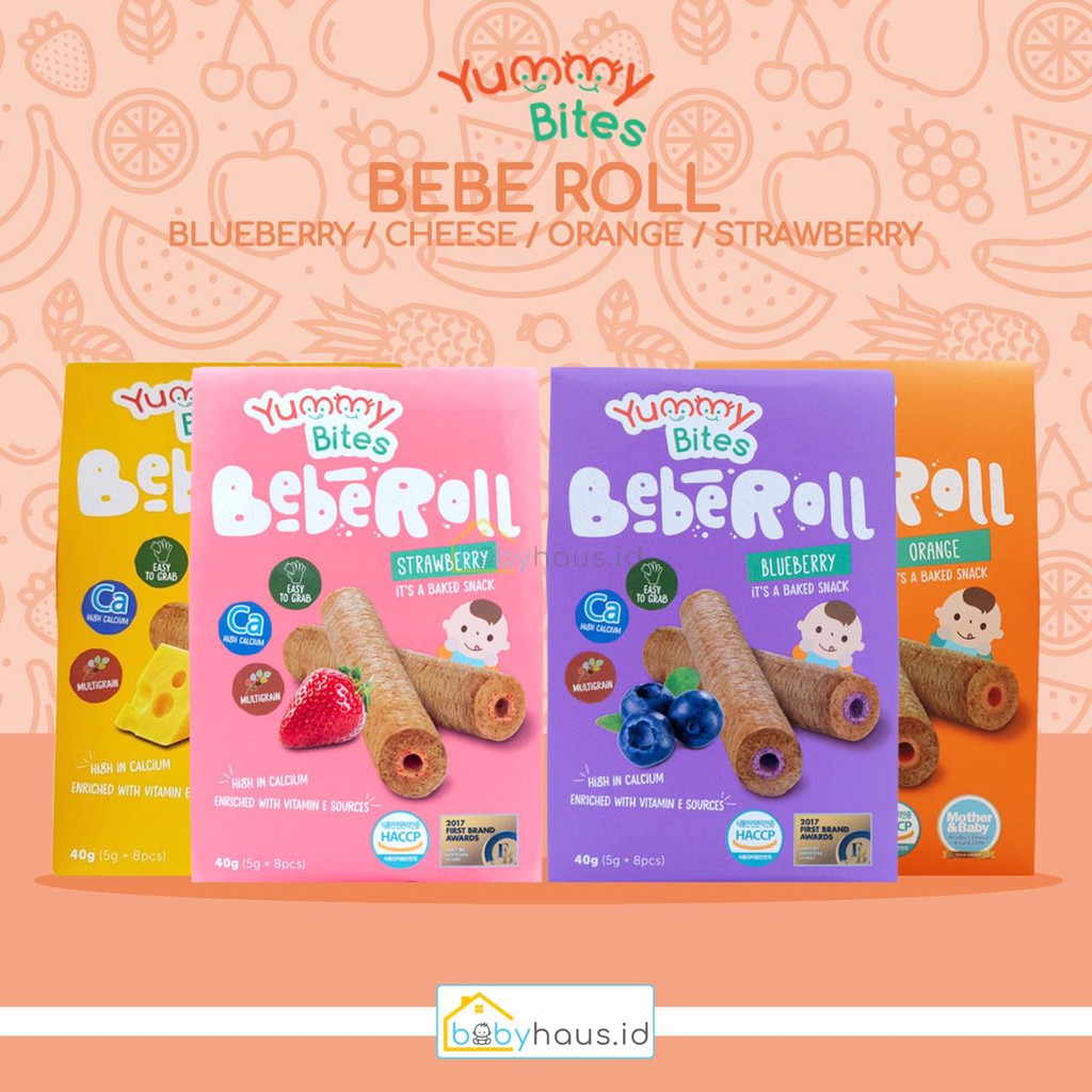 Jual YUMMY BITES - BEBEROLL | Shopee Indonesia