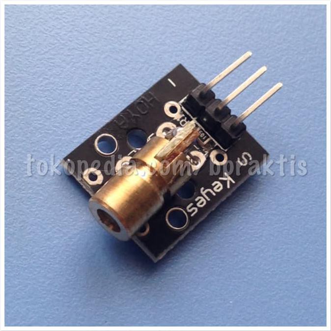 Jual 650nm Laser Diode Module for Arduino | Shopee Indonesia