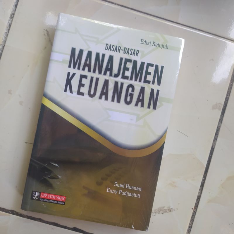 Jual Dasar-dasar Manajemen Keuangan Edisi Ketujuh ( Suad Husnan ...