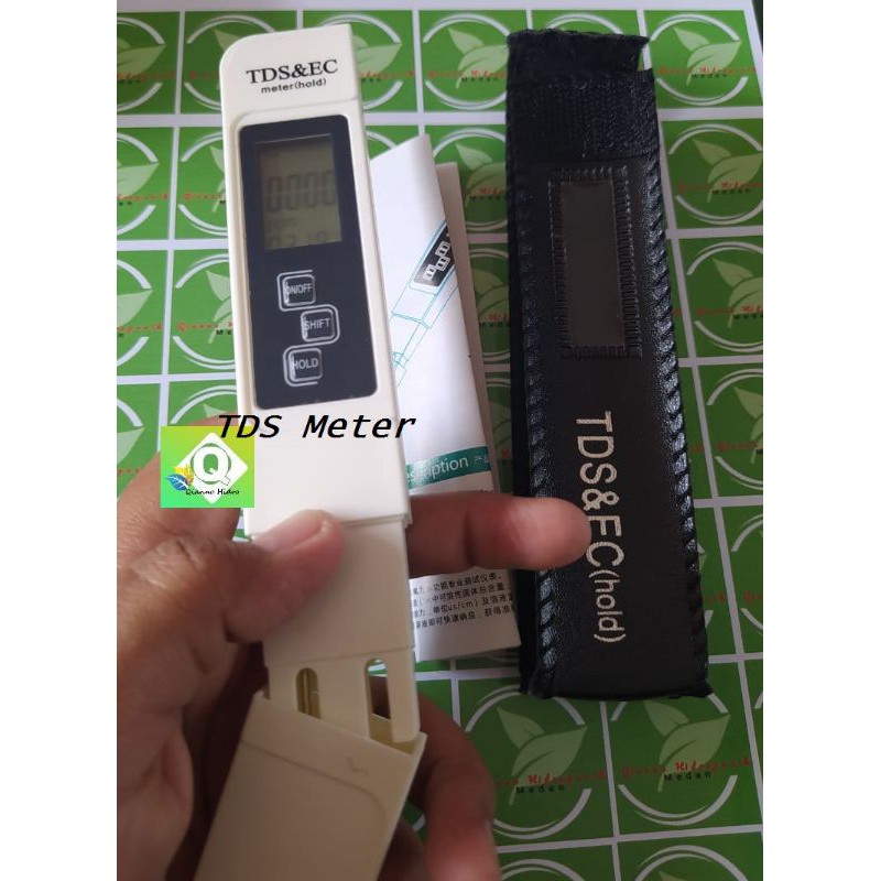 Jual Alat Ukur Hidroponik Tds Ec Meter Shopee Indonesia