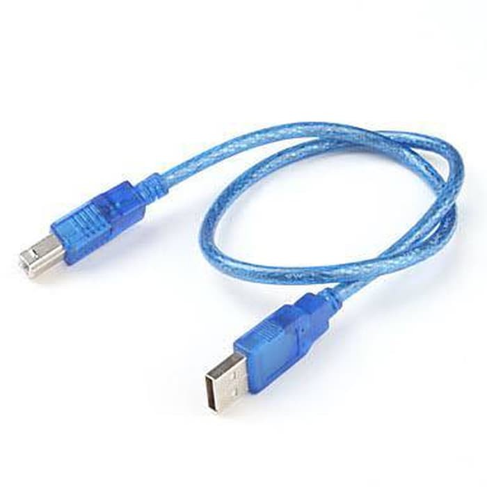 Jual Cuci Gudang Kabel Data Usb Type Tipe A To B Arduino Uno Mega ...