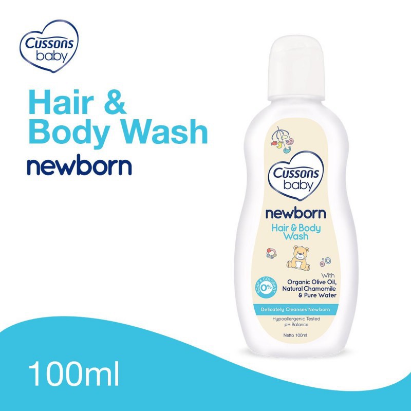 Jual Cussons Sabun Mandi dan Sampo Bayi Baru Lahir Baby Newborn
