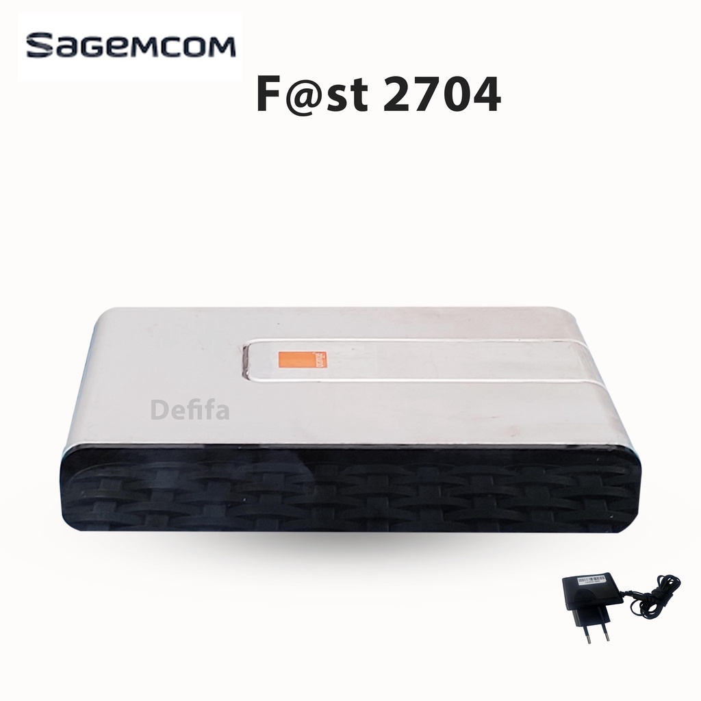 Jual Router Wireless Wifi Sagemcom Fast 2704 Normal Jaya | Shopee Indonesia
