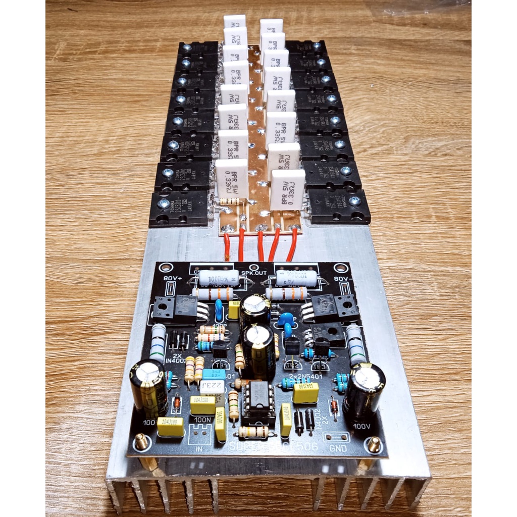 Jual KIT SOCL 506 PLUS Final 8 SET THOSIBA | Shopee Indonesia