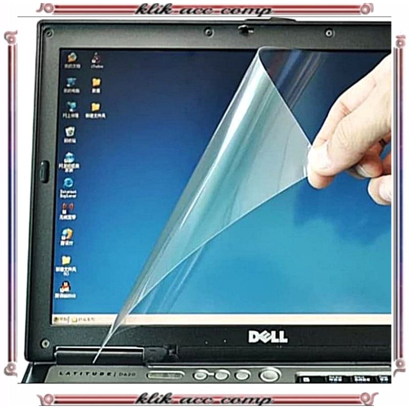 Jual SCREEN PROTECTOR LAPTOP 14" (169) / ANTI GORES NOTEBOOK 14 INCH