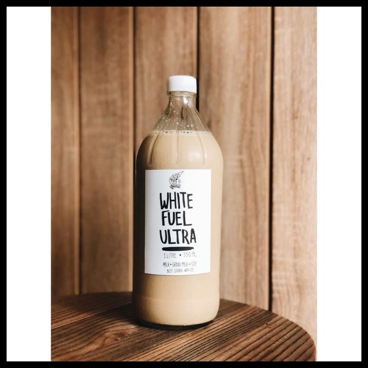 Jual White Fuel Ultra Soy Milk 1Lt Shopee Indonesia