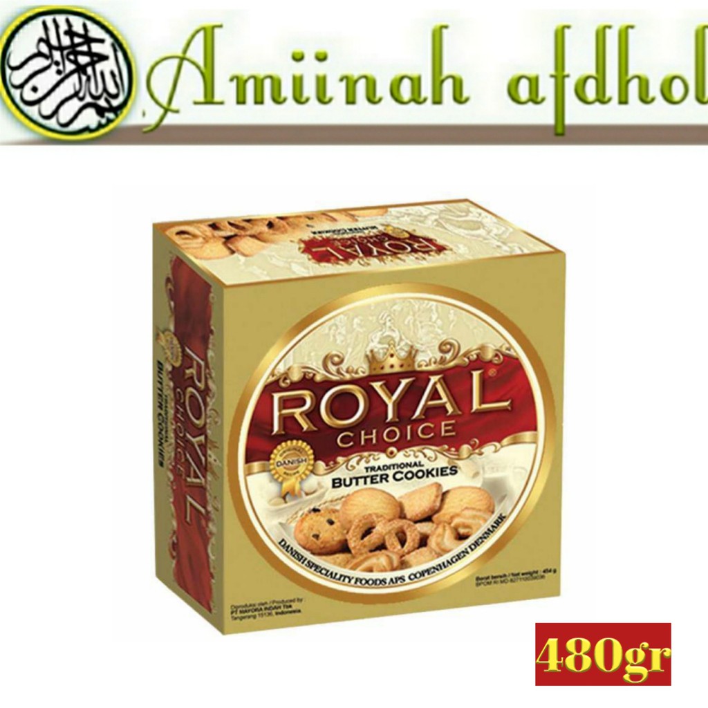 Jual Royal Choice Butter Cookies [ 480gr ] | Shopee Indonesia