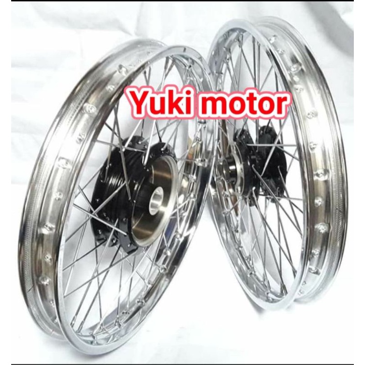Jual velg rx king besi DID 160x160 ring 18 | Shopee Indonesia