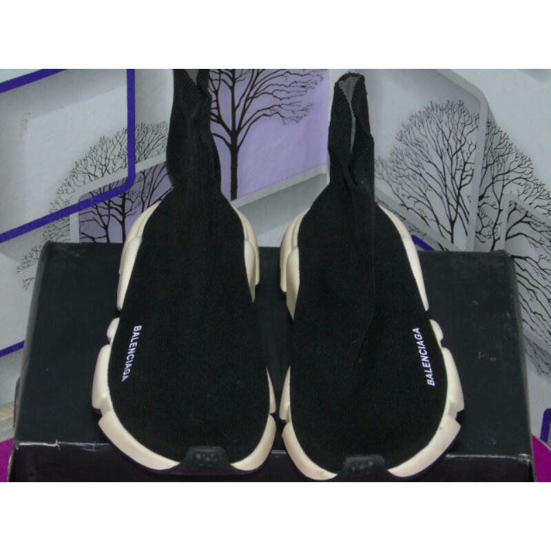Jual Balenciaga Speed Trainer Oreo Shopee Indonesia