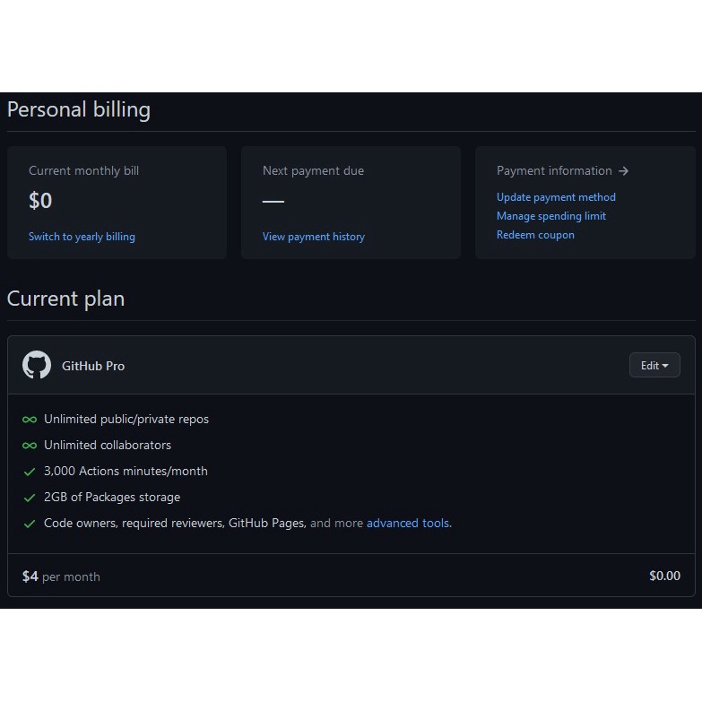 Jual Github Student Pack Developer Pro | Shopee Indonesia