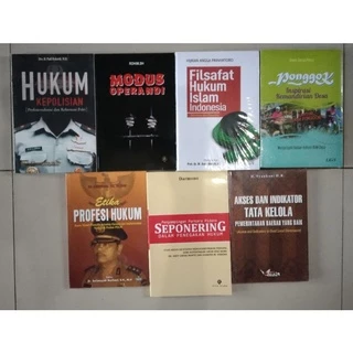 Buku Hukum / Filsafat Hukum Islam / Hukum Kepolisian / Original