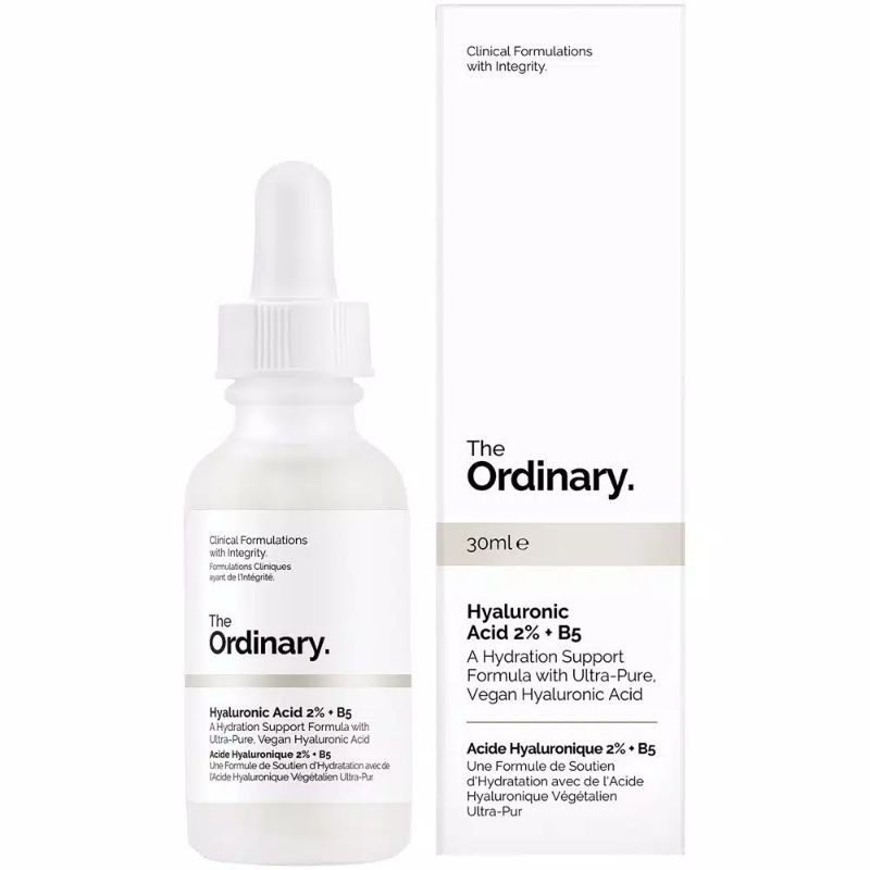 Jual The Ordinary Hyaluronic Acid 2% + B5 - ORIGINAL | Shopee Indonesia