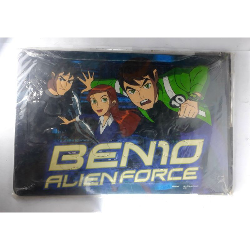 Lot De 2 Puzzles Ben 10 De 45 Pièces Chacun - Neufs, Parfaits Pour Les Enfants