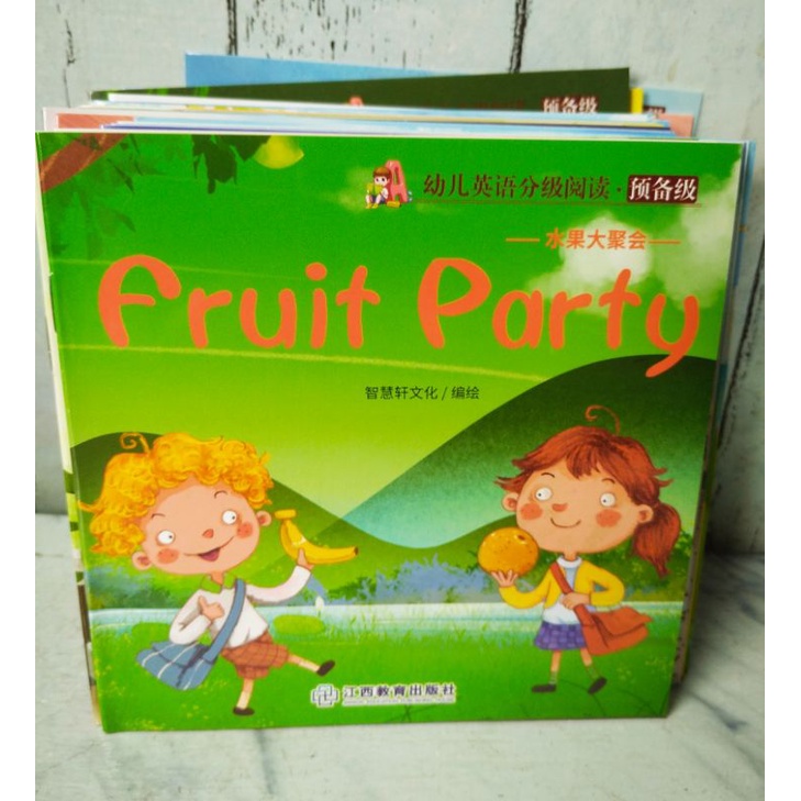 Jual Buku Anak Bahasa Inggris / Story Book Part 1 | Shopee Indonesia