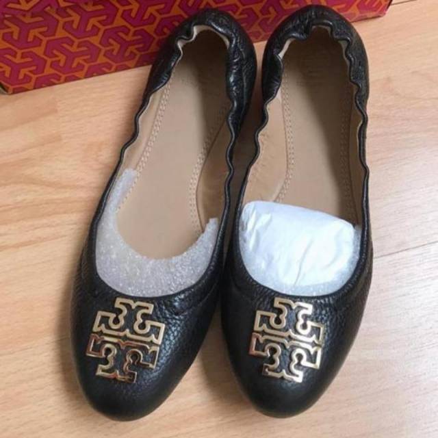 Sepatu tory clearance burch asli