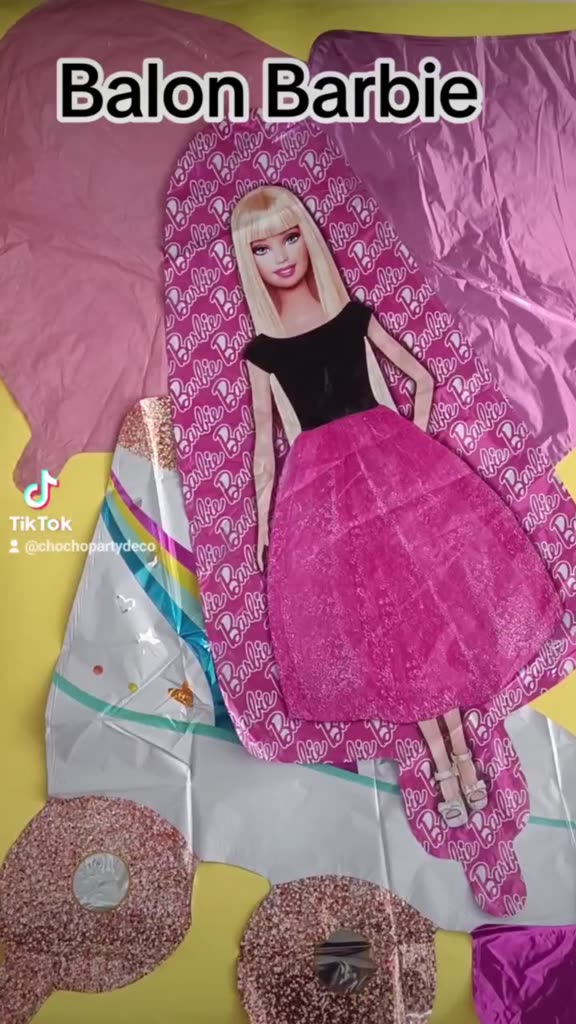 Jual Balon BARBIE / Balon Foil Barbie Ken Sepatu Roda | Shopee Indonesia