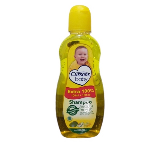 Jual Cussons baby Shampo avocado &pro-vit B5 100+100 ml | Shopee Indonesia