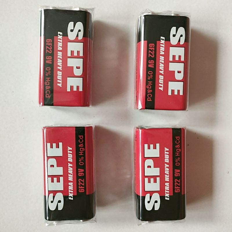 Jual batre untuk EQ dan epek gitar | Shopee Indonesia