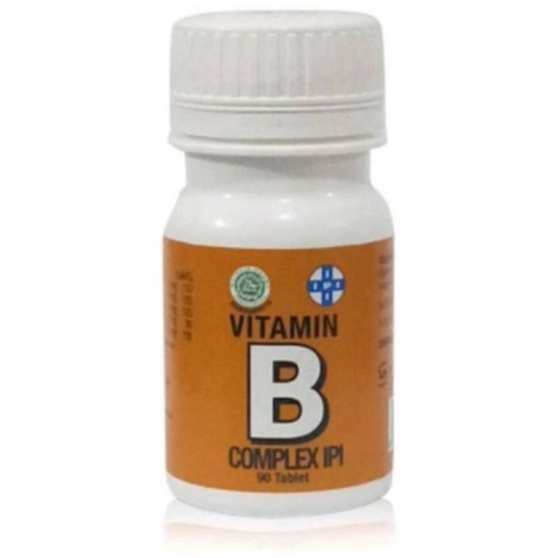 Jual IPI VITAMIN B COMPLEX ISI 90 TABLET | Shopee Indonesia