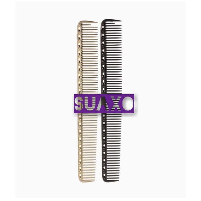 Jual Sisir Potong Parting Rambut Barbershop Yspark Plastik Carbon Metal Besi Alumunium 