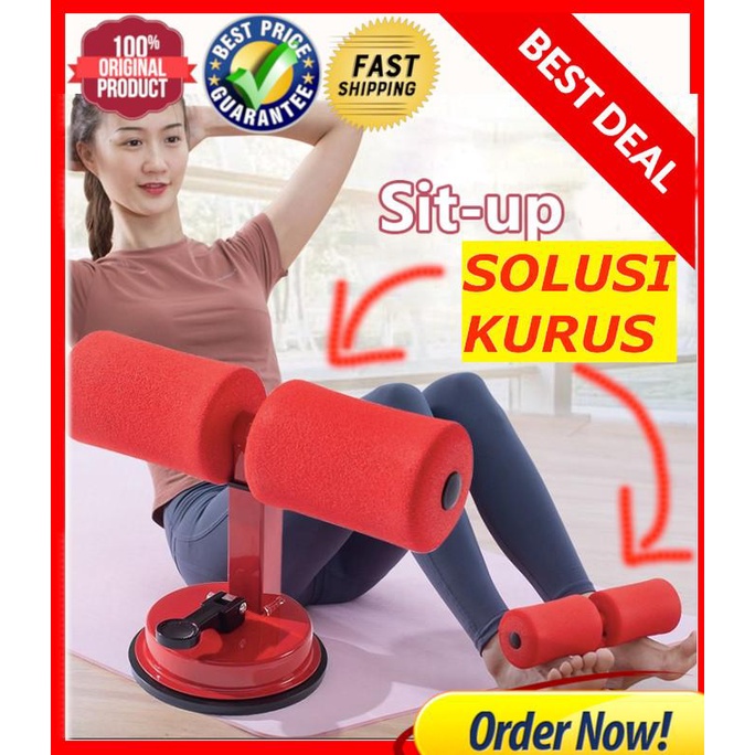 Jual Alat Fitnes Sit Up / SIT UP Holder Helper Bench Penahan Kaki ...