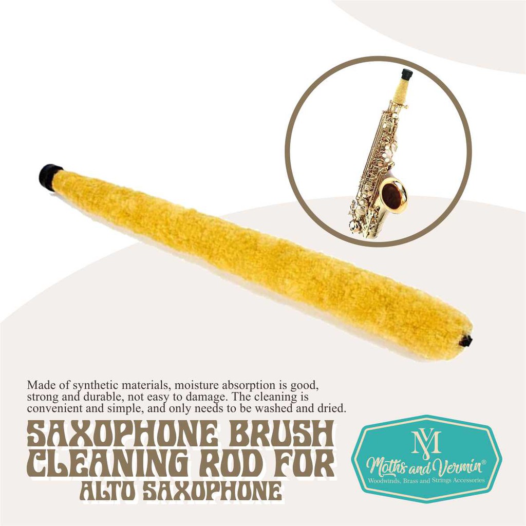 Jual Pad Saver Alto Saxophone Kemoceng Alto Saxophone Shopee Indonesia