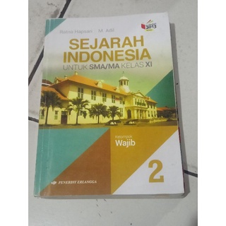 Jual SEJARAH INDONESIA UNTUK SMA/MA KELAS XI ( KELOMPOK WAJIB ...