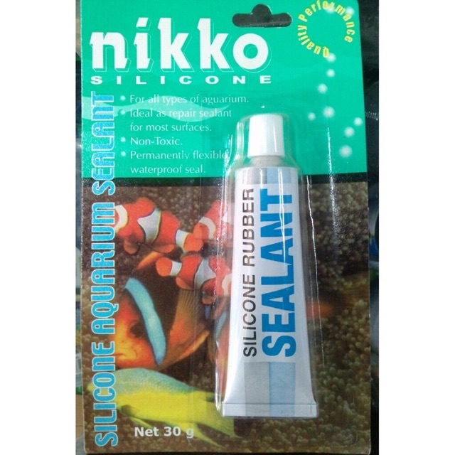 Jual Lem Nikko Silicone Sealant Gr Shopee Indonesia