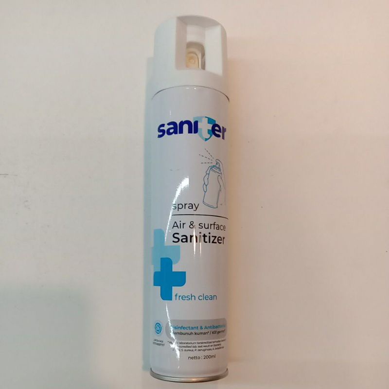 Jual Saniter Disinfectant & Antibacterial Spray 200ml | Shopee Indonesia