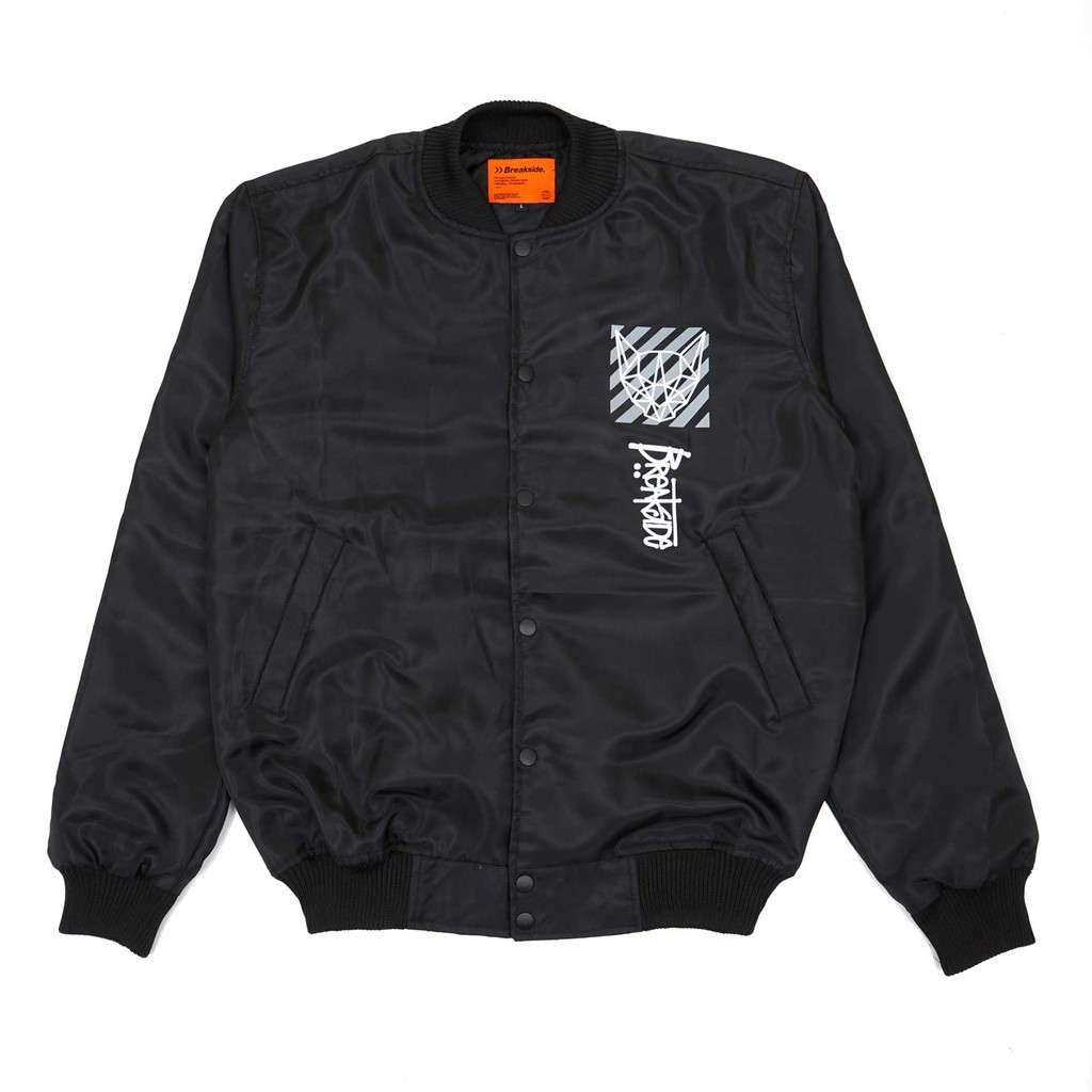 Jual Breakside Jacket Morphology - Black | Shopee Indonesia